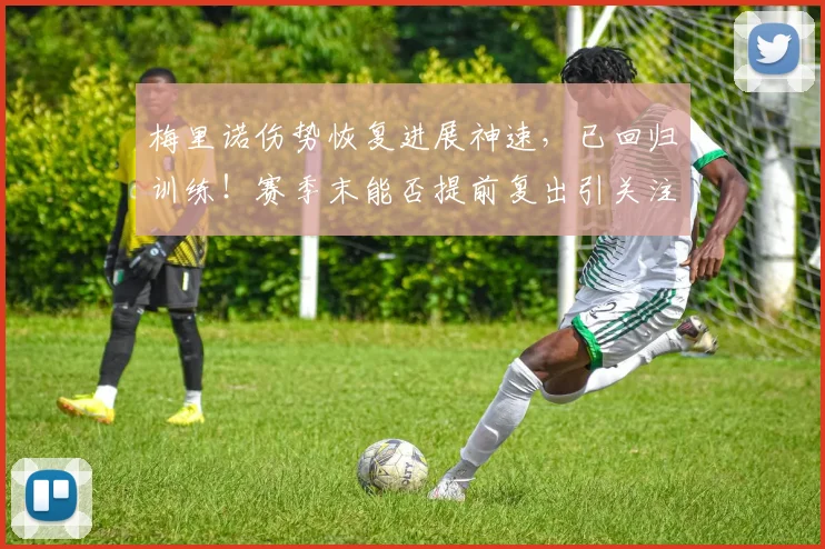 梅里诺伤势恢复进展神速，已回归训练！赛季末能否提前复出引关注
